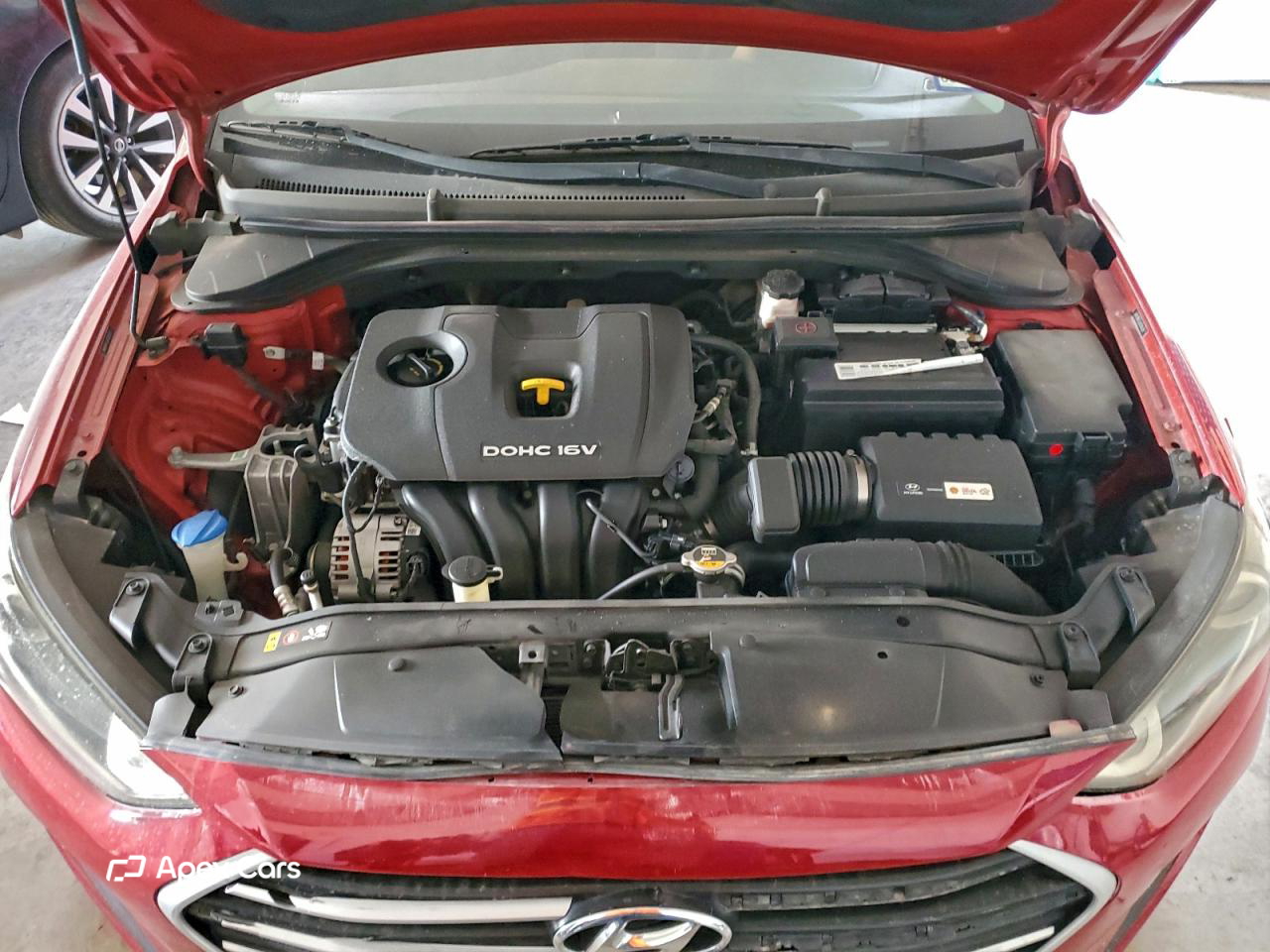Hyundai Elantra 2018