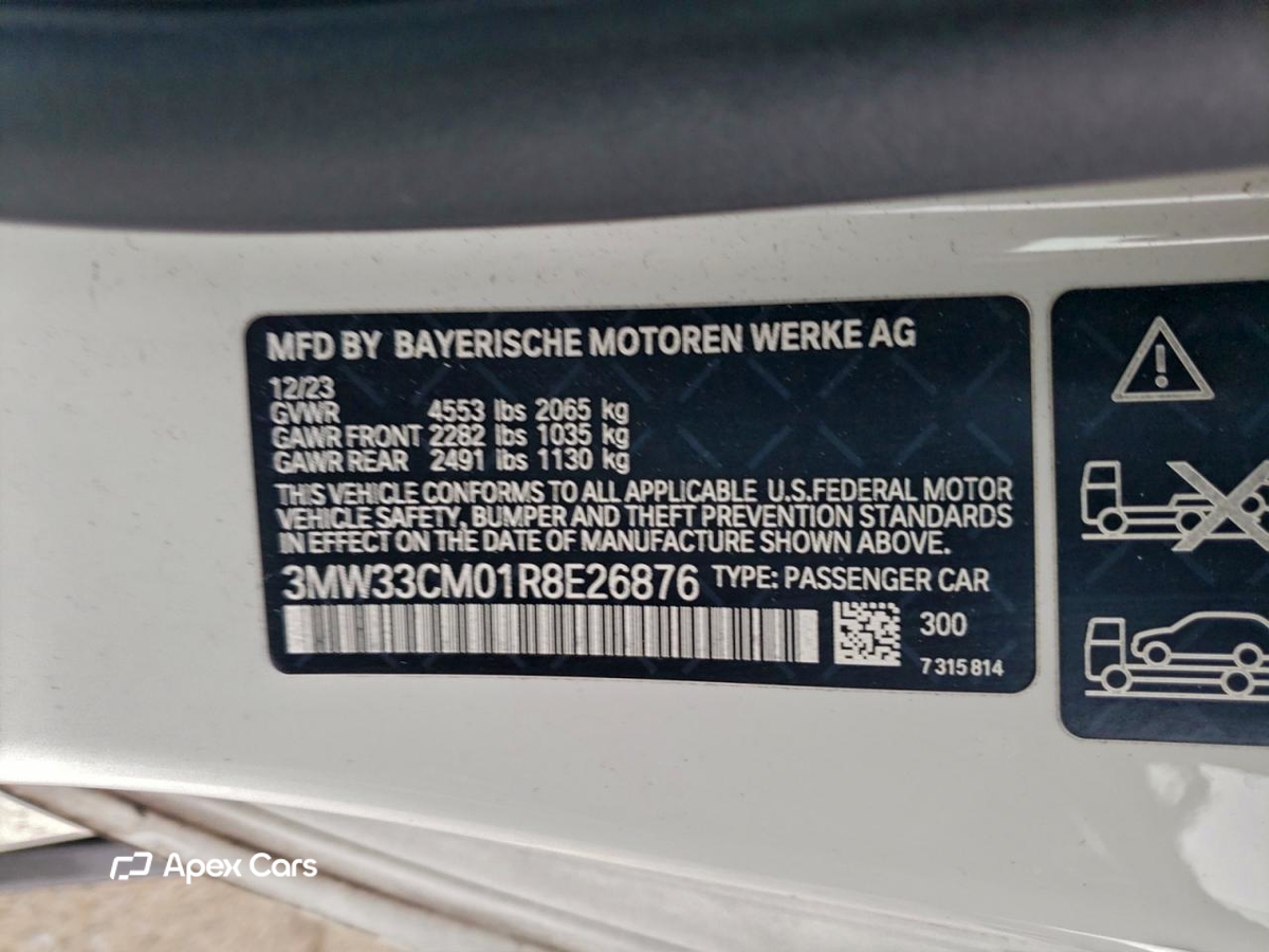 BMW Series 2 2024