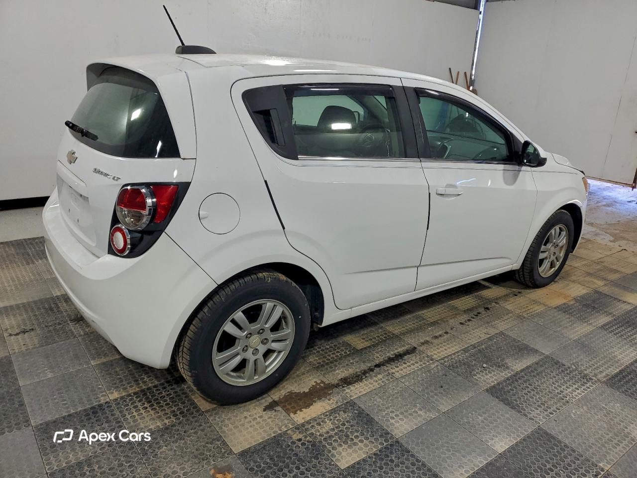 Chevrolet Sonic 2016