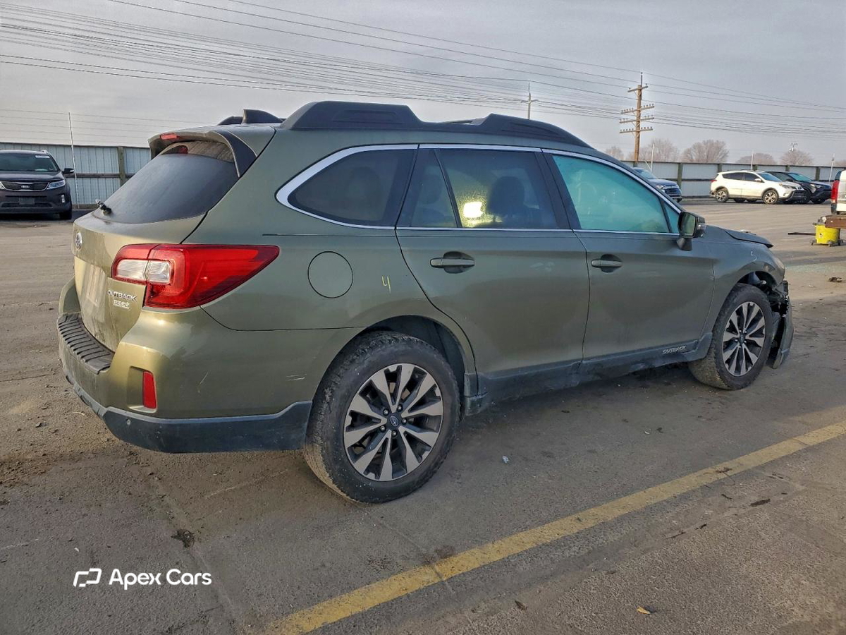 Subaru Outback 2017