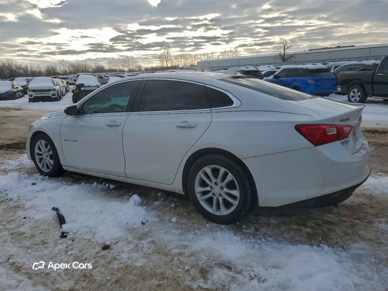 Chevrolet Malibu 2018