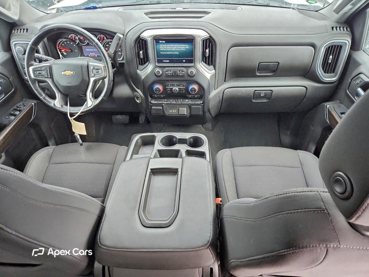 Chevrolet Silverado 2022