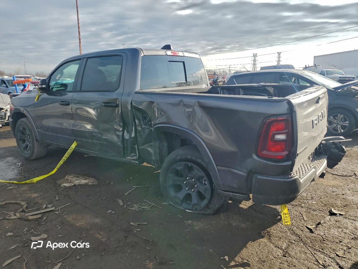 RAM 1500 2025