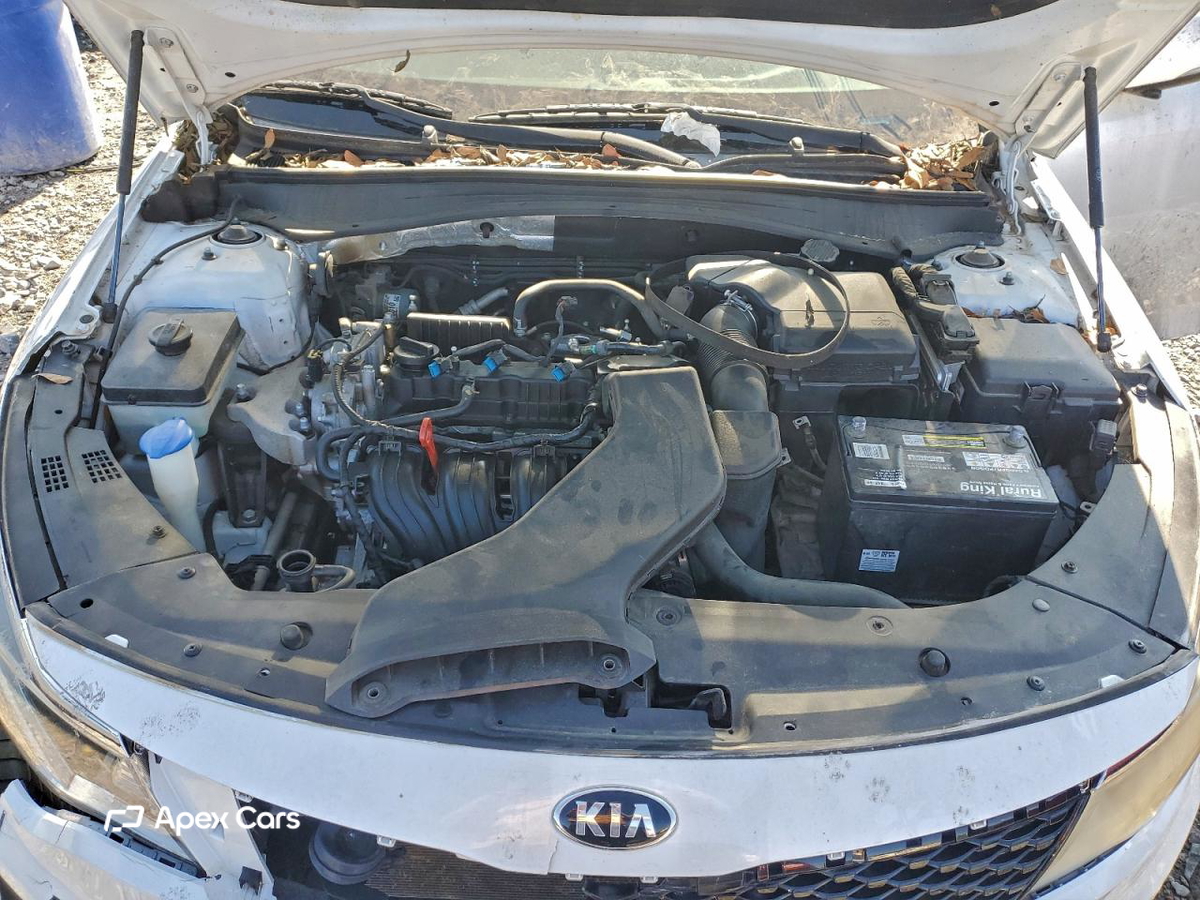 Kia Optima 2016