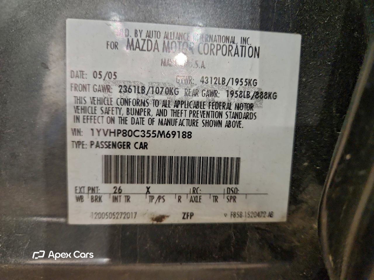 Mazda 6 2005