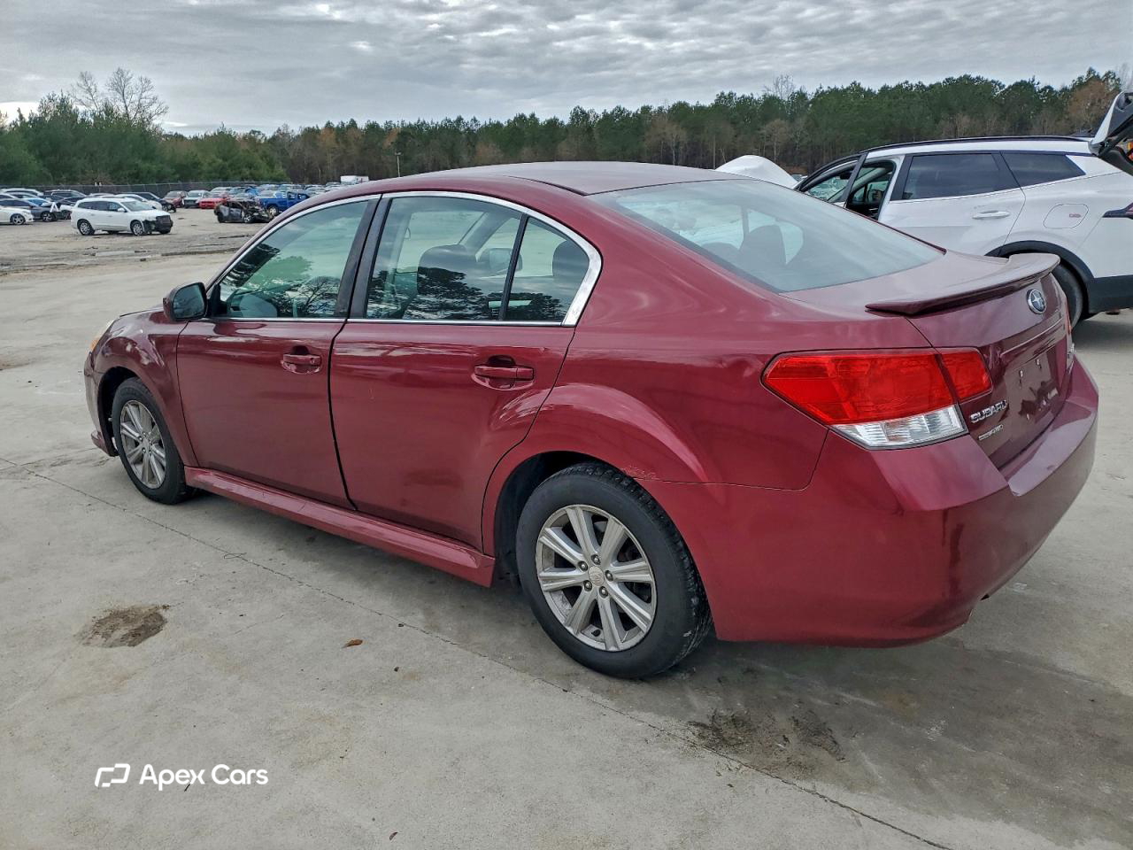 Subaru Legacy 2010