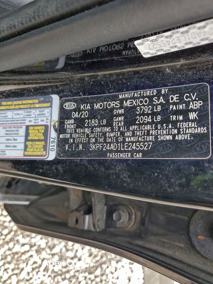 Kia Forte 2020