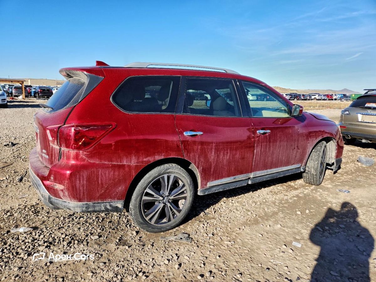 Nissan Pathfinder 2020