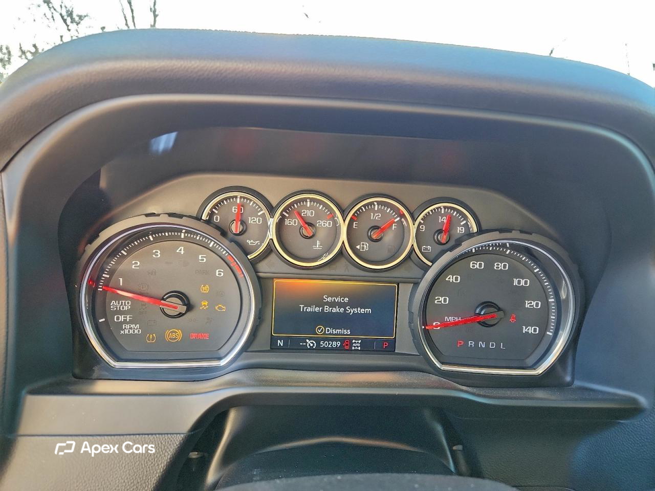 Chevrolet Silverado 2019
