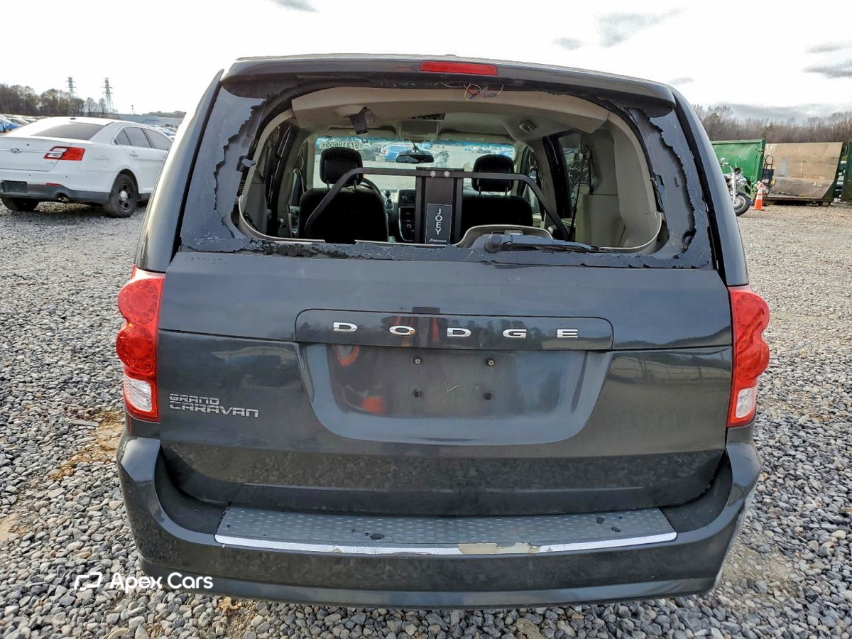 Dodge Caravan 2011