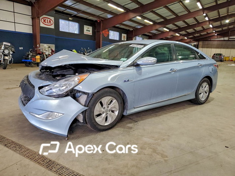 Hyundai Sonata 2014 - Image 1 of 13