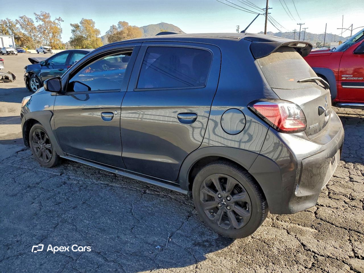 Mitsubishi Mirage 2024