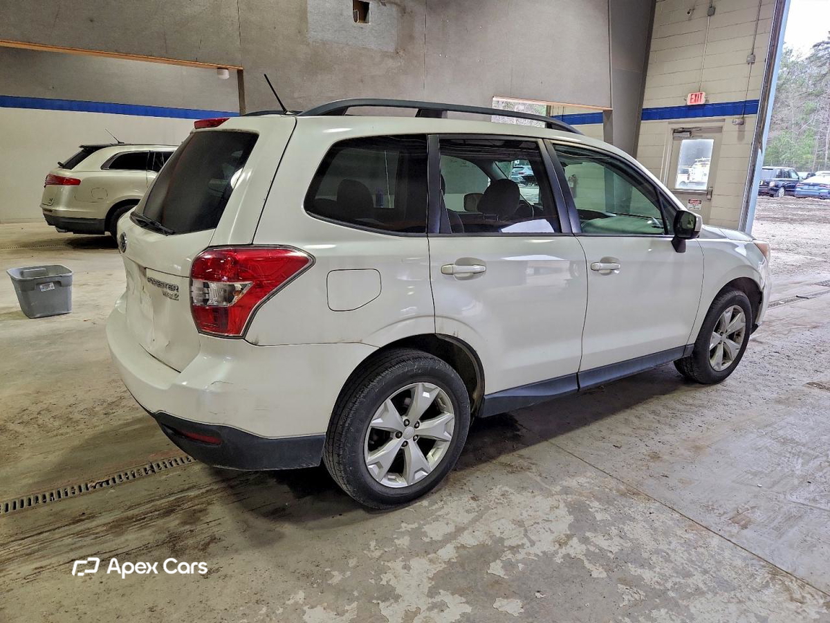 Subaru Forester 2015