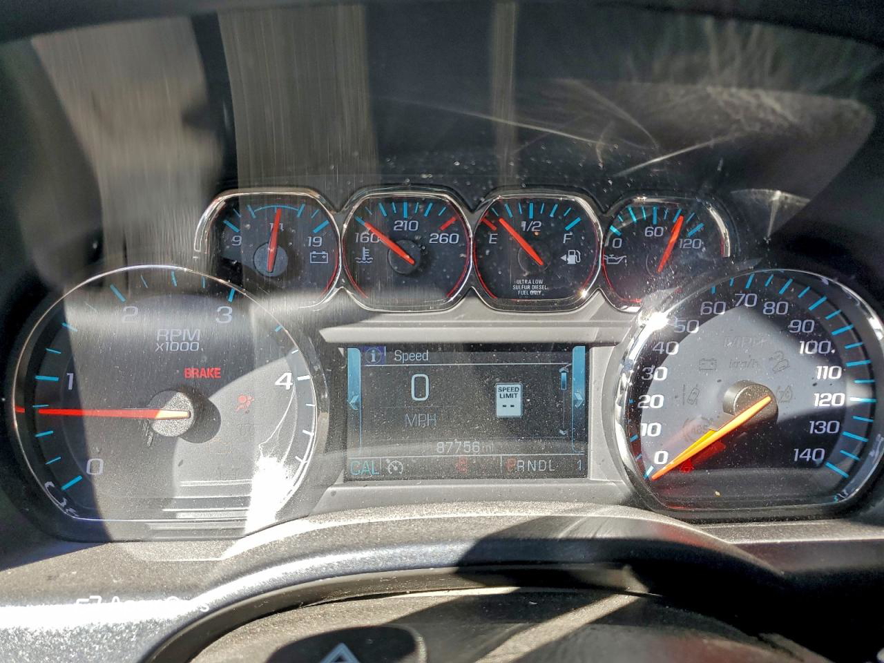 Chevrolet Silverado 2019