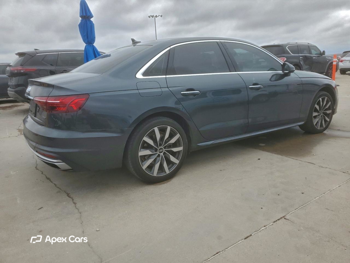 Audi A4 2022