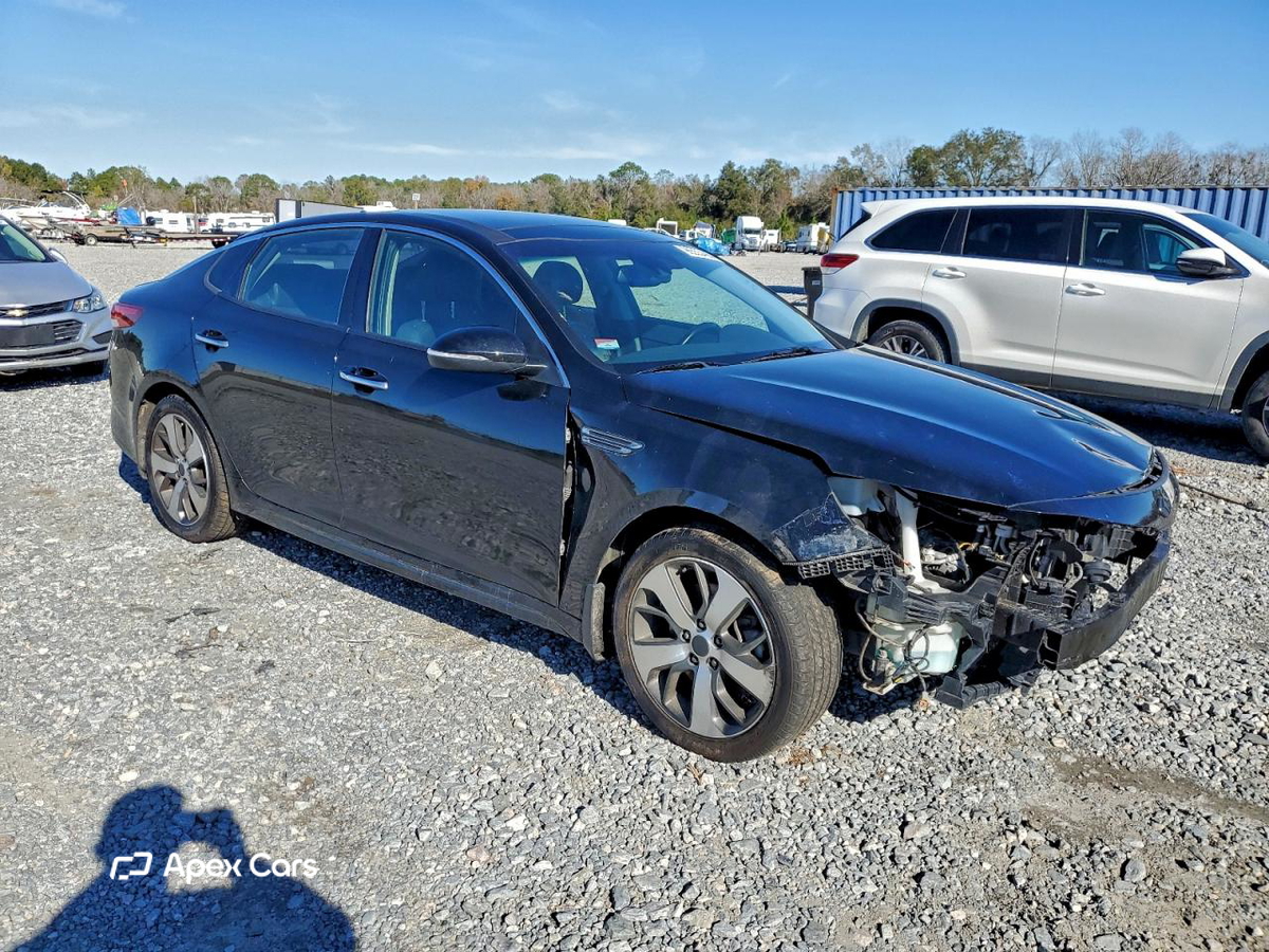 Kia Optima 2019