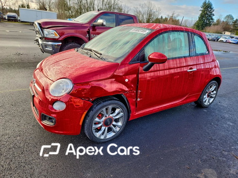 Fiat 500 2015 - Image 1 of 12