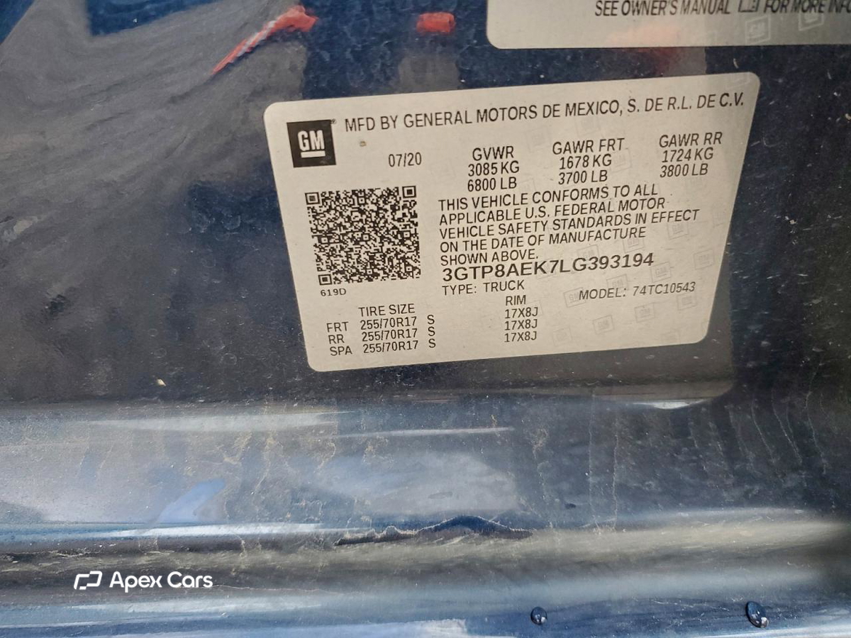 GMC Sierra 2020