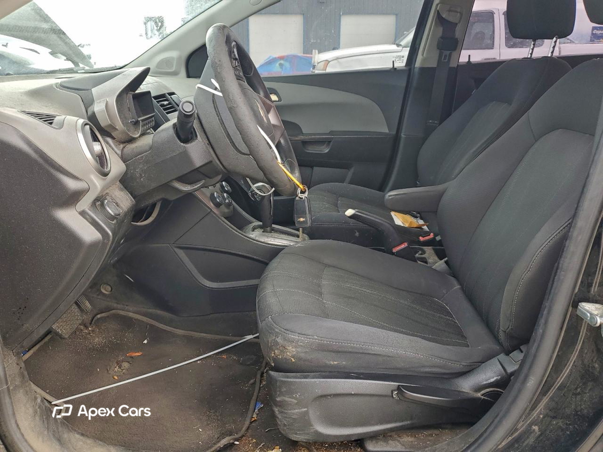 Chevrolet Sonic 2013