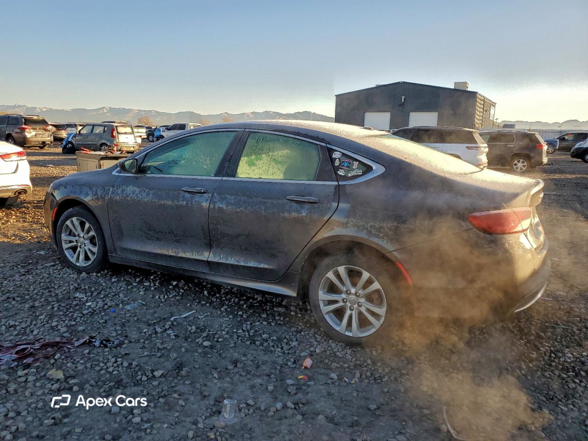 Chrysler 200 2015