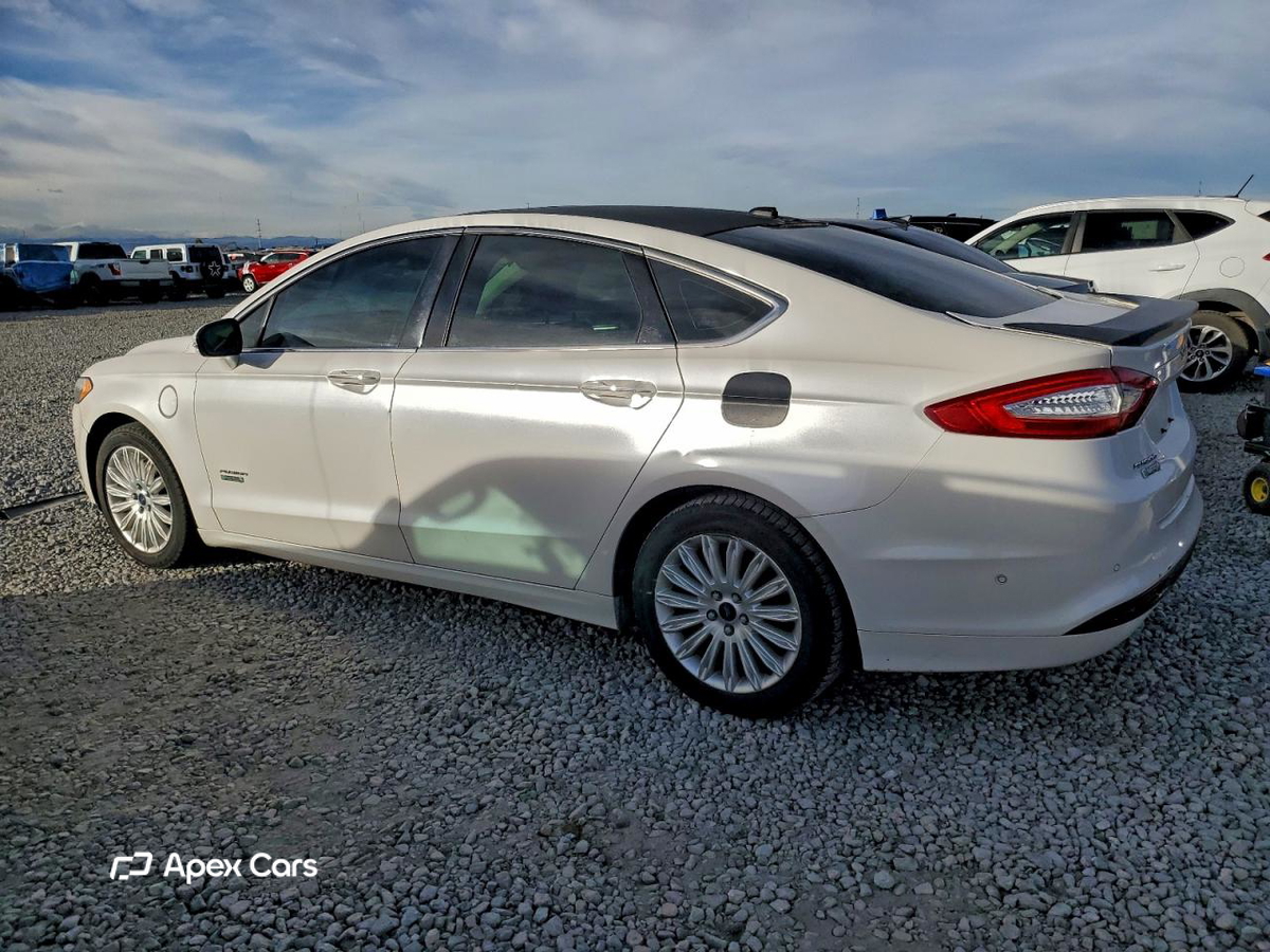 Ford Fusion 2013