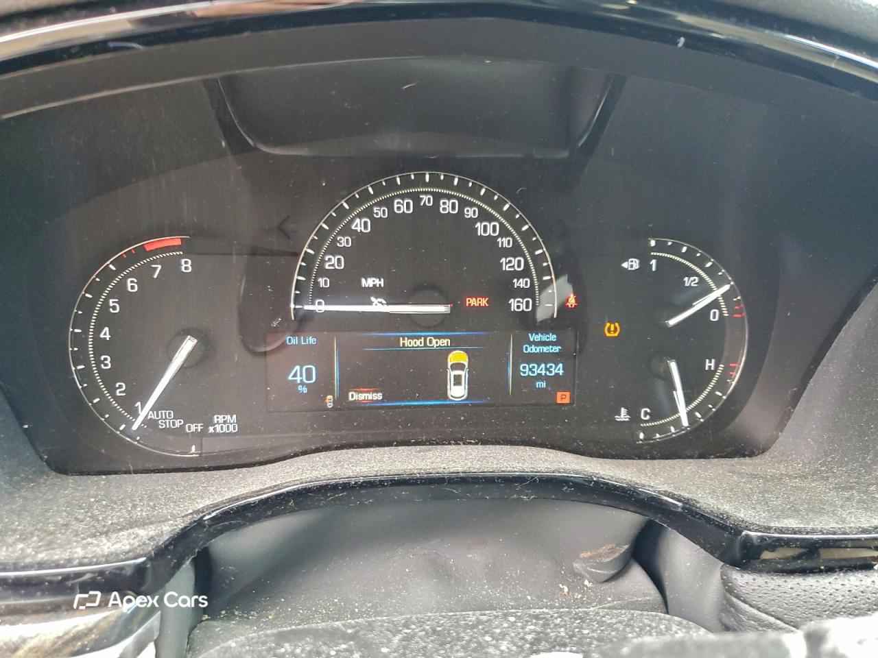 Cadillac XT5 2018