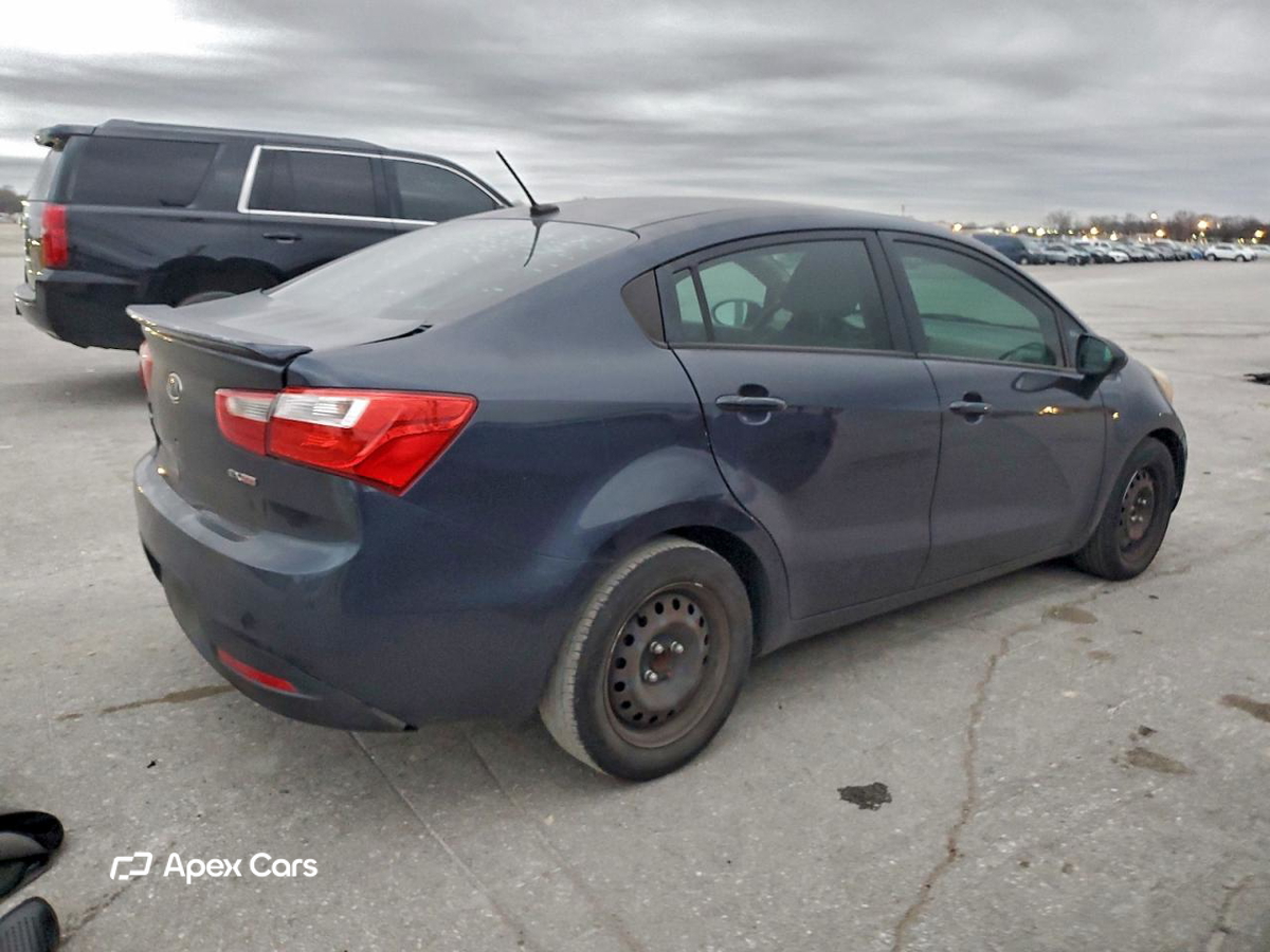 Kia Rio 2012