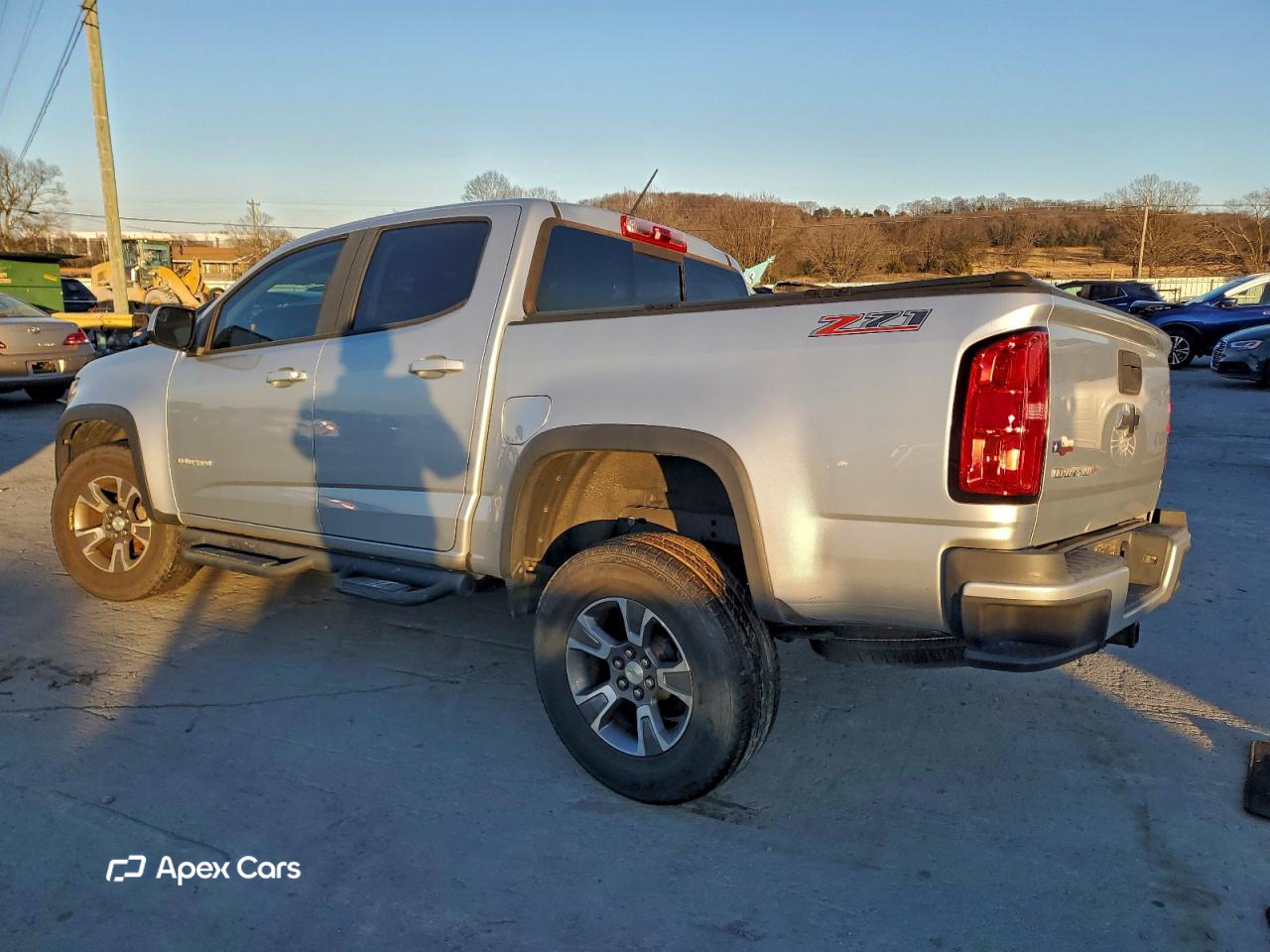Chevrolet Colorado 2018