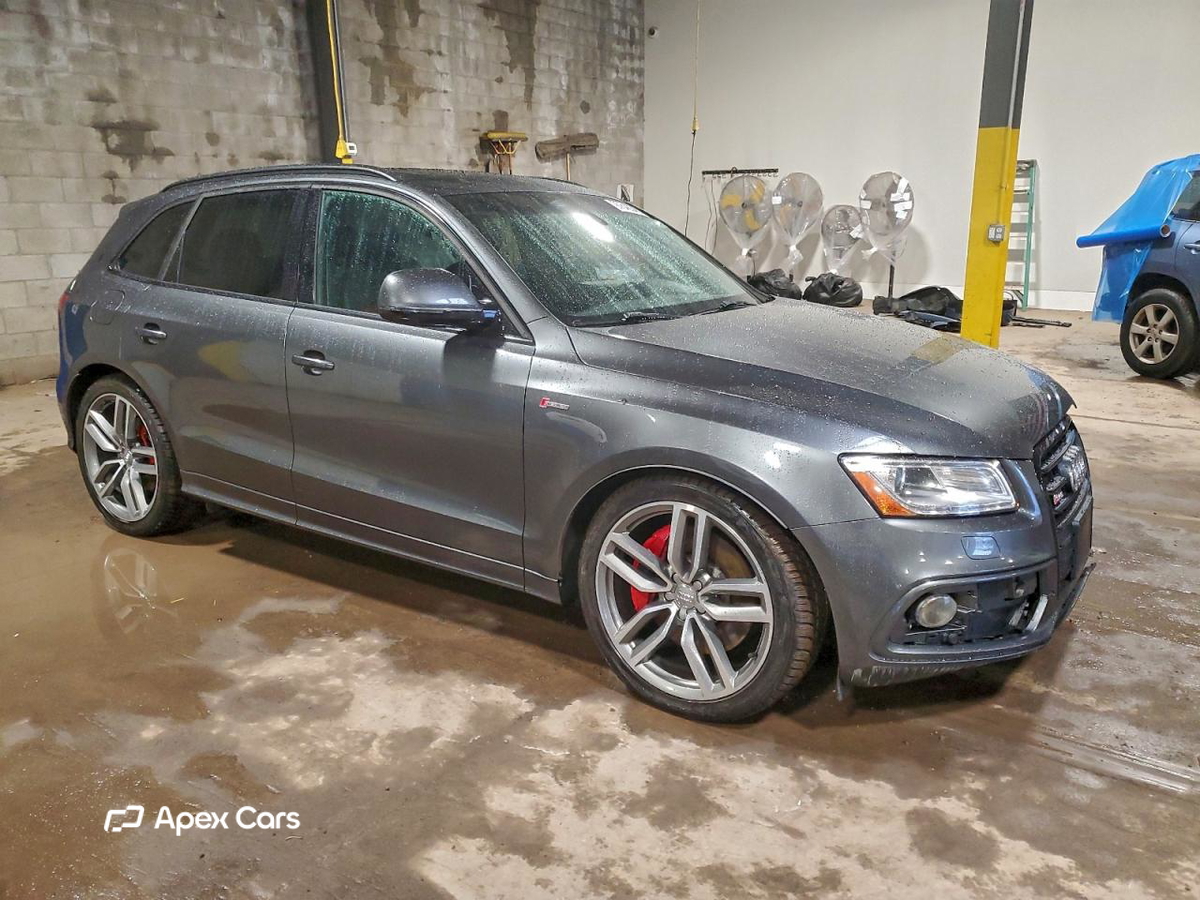 Audi SQ5 2016