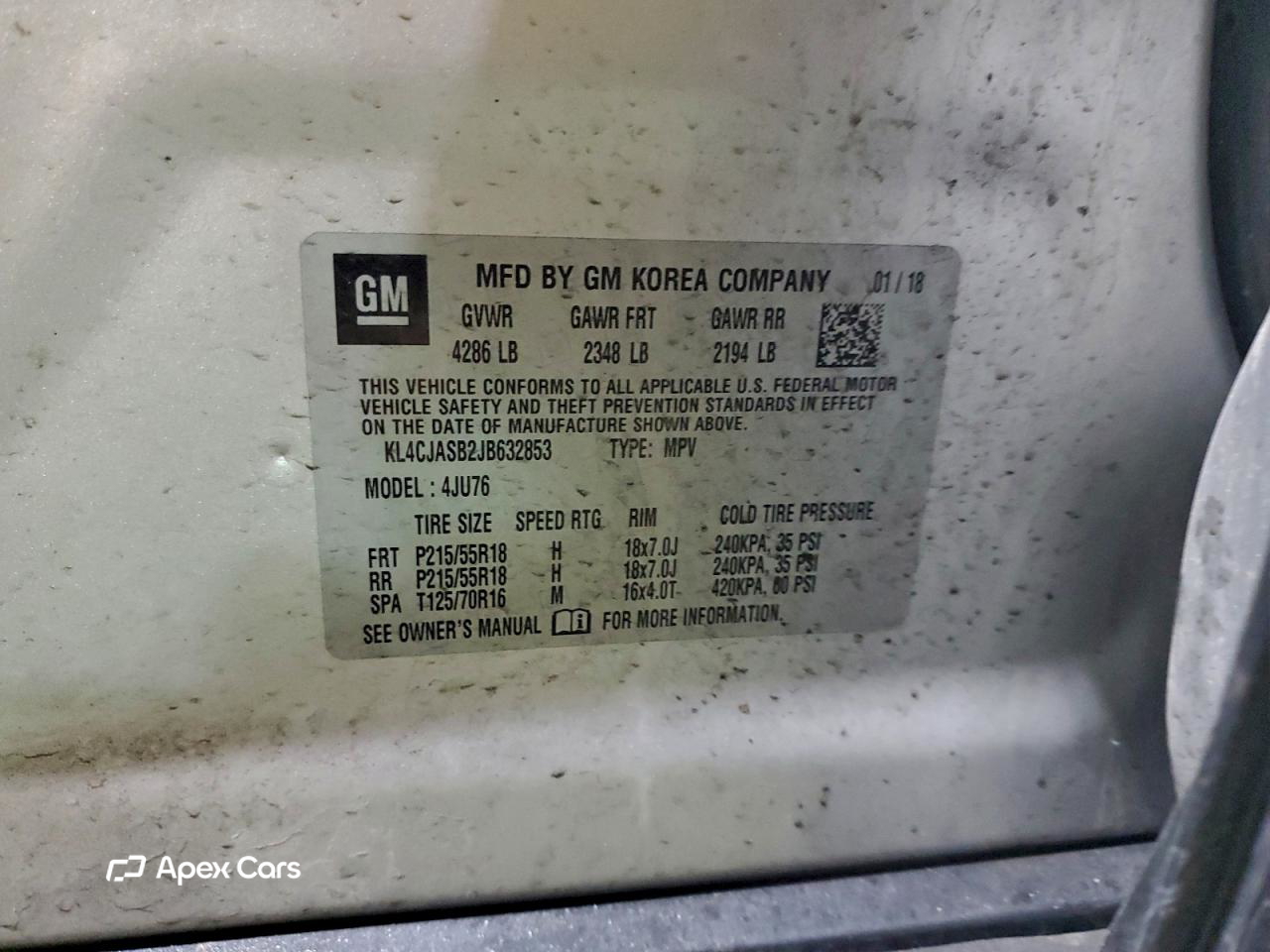 Buick Encore 2018
