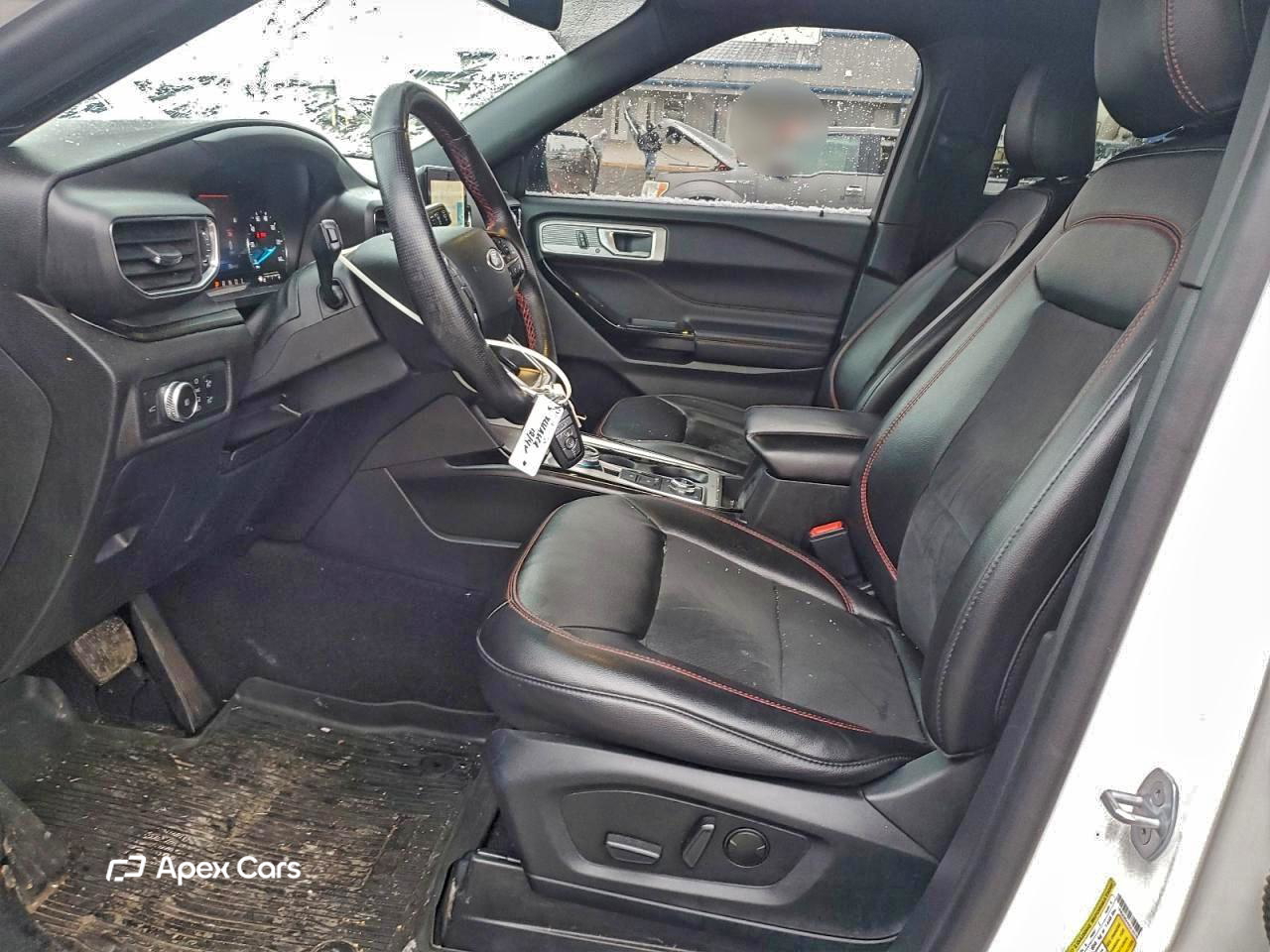 Ford Explorer 2022