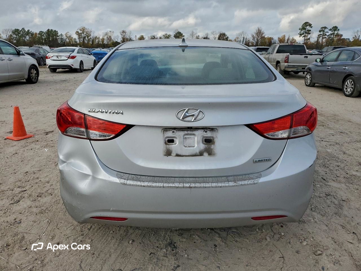 Hyundai Elantra 2012