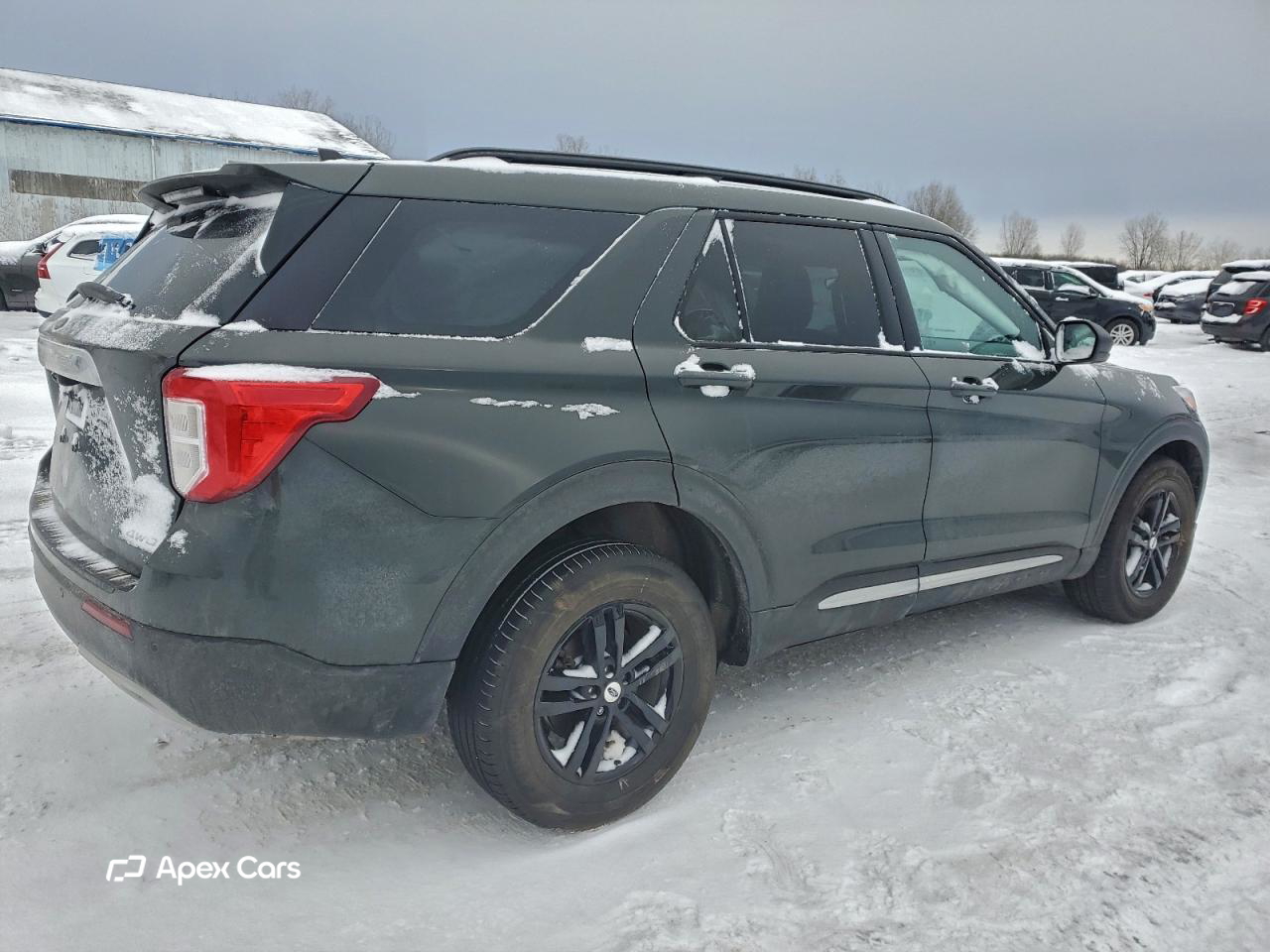 Ford Explorer 2023