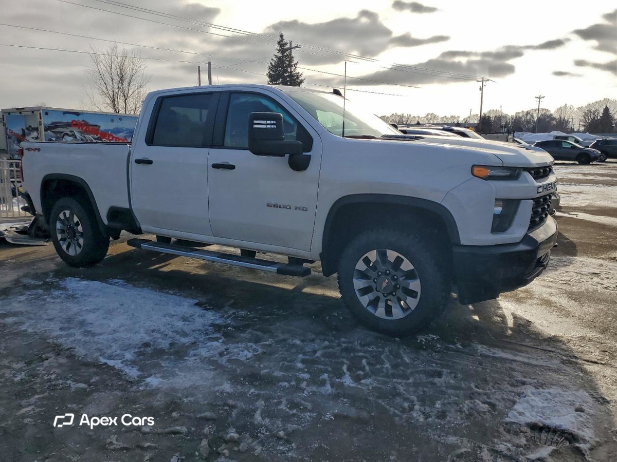 Chevrolet Silverado 2022