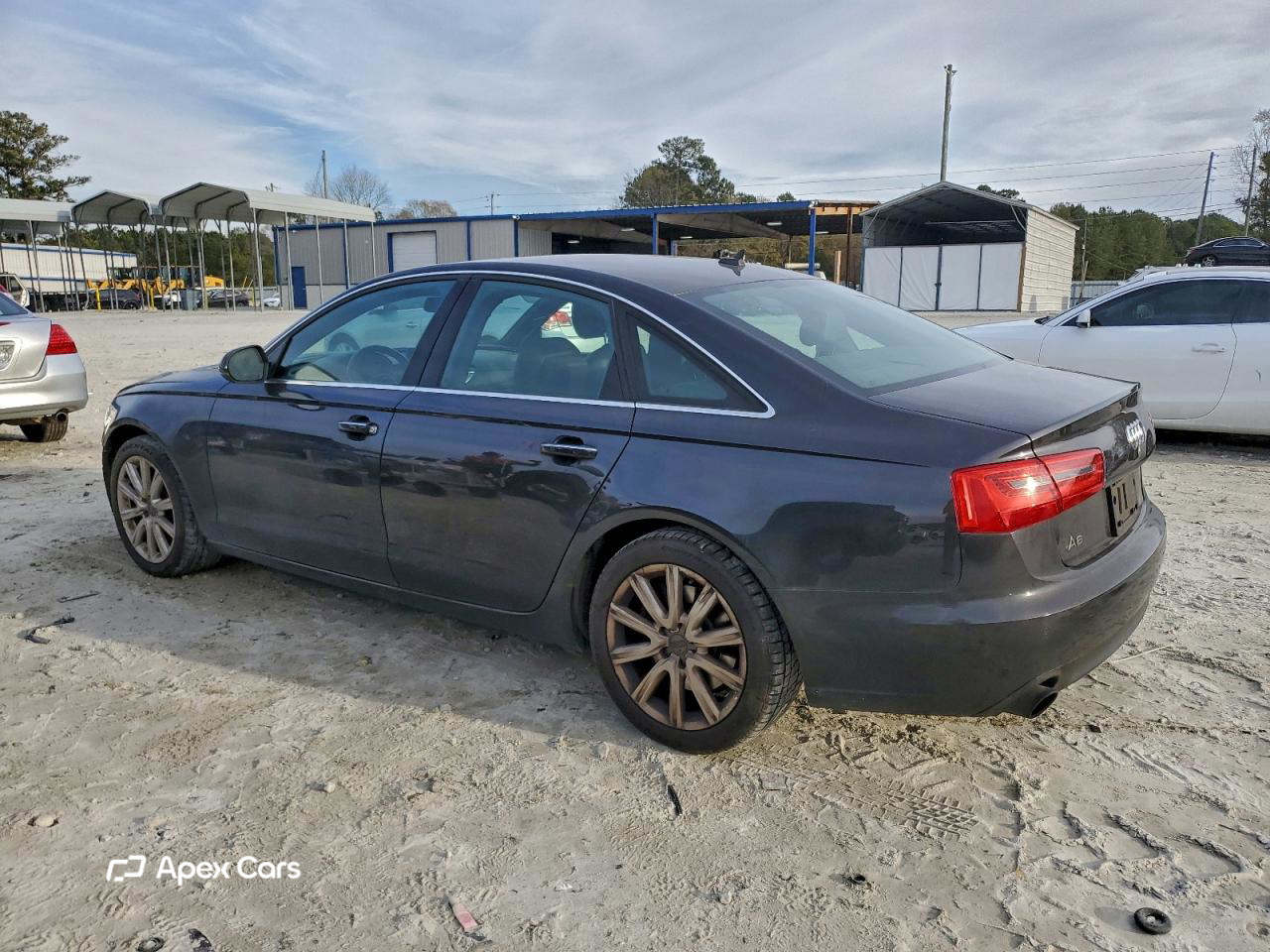 Audi A6 2015