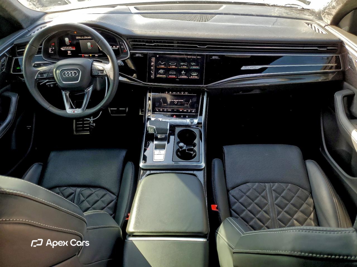 Audi SQ8 2021