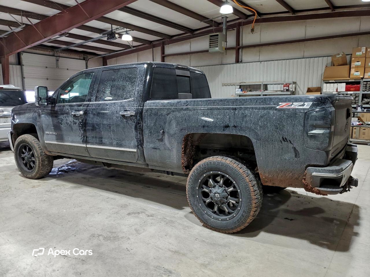 Chevrolet Silverado 2015