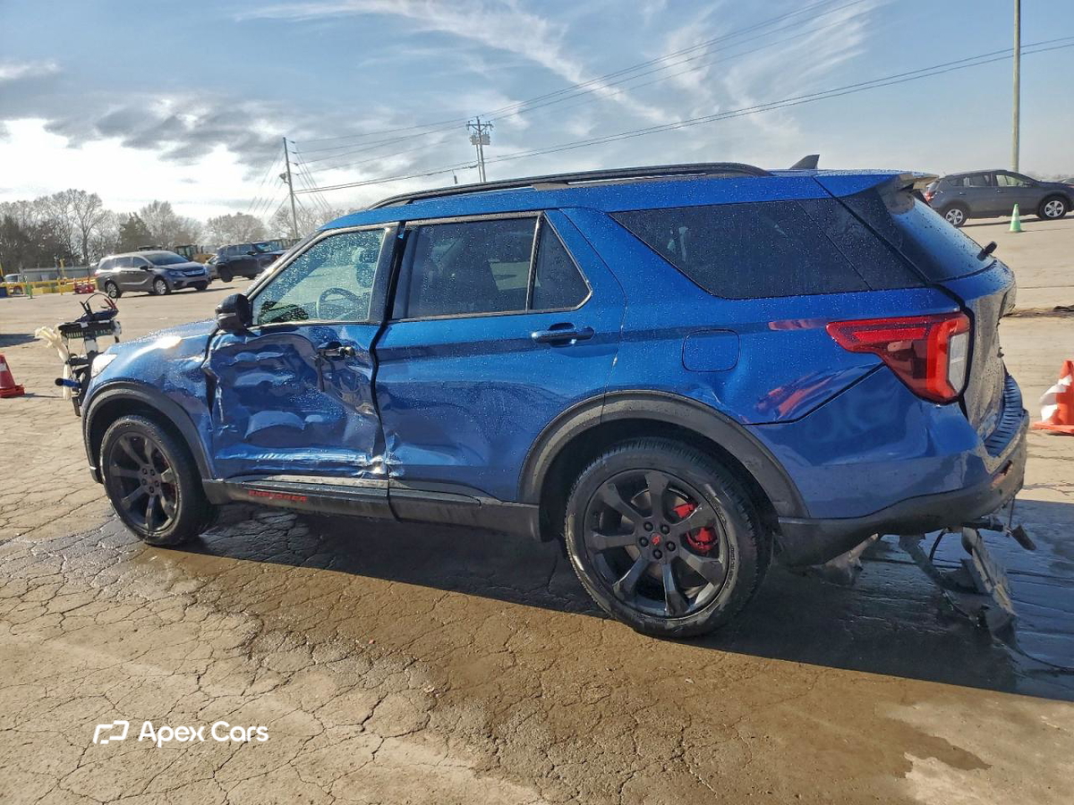 Ford Explorer 2022