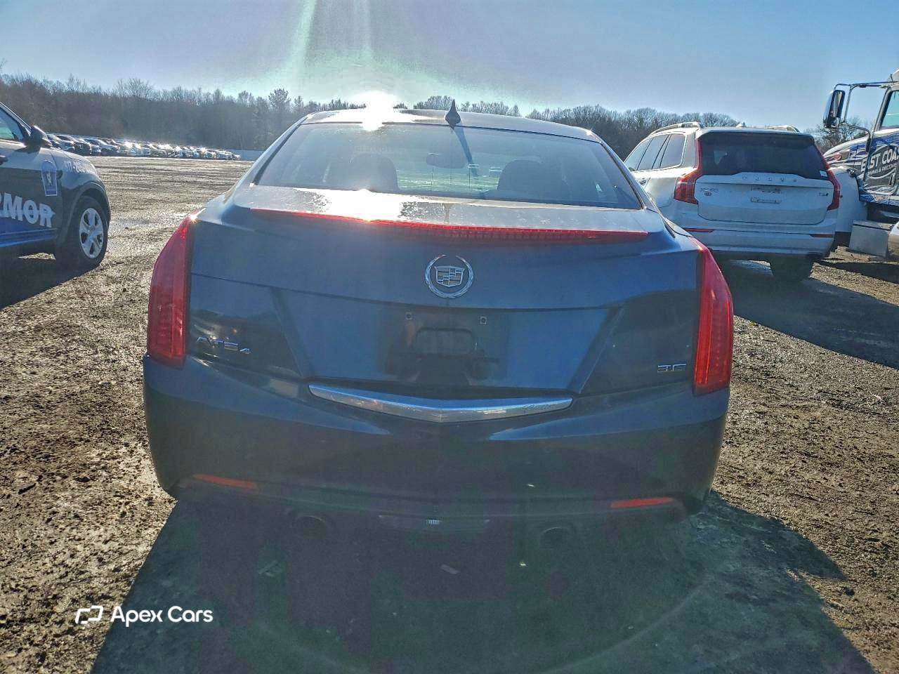 Cadillac ATS 2013