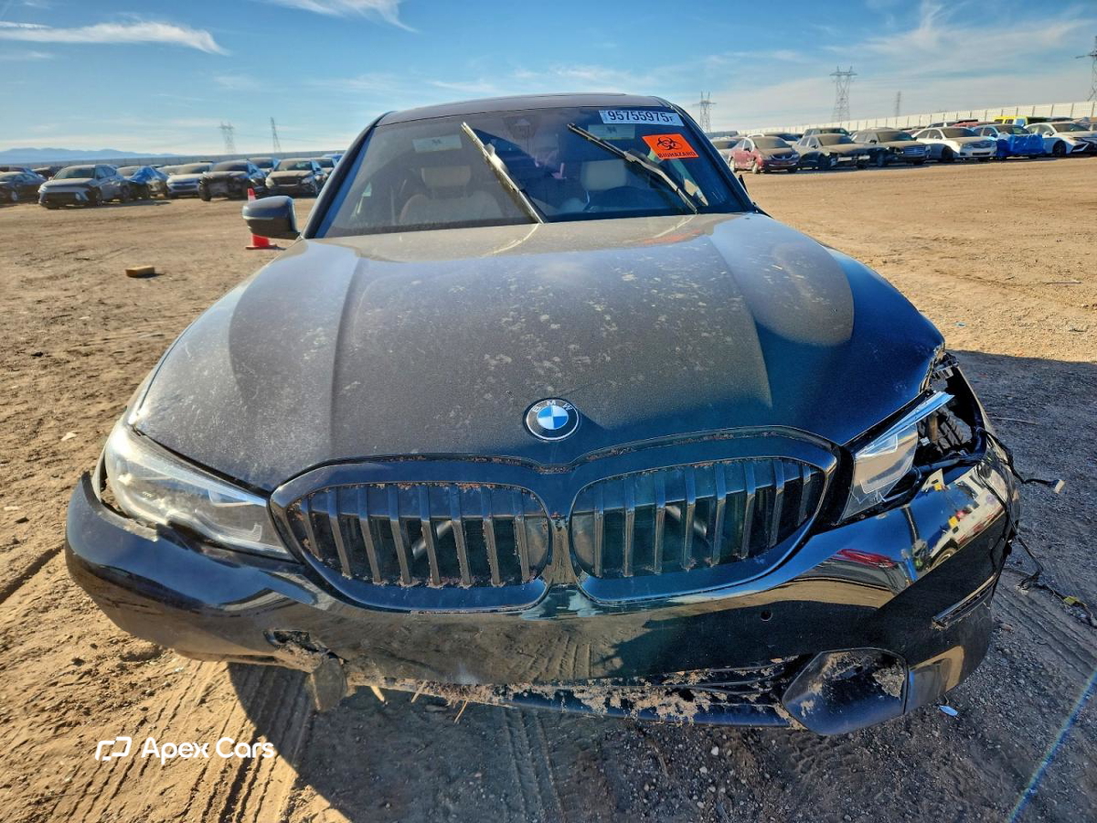 BMW Series 3 2021