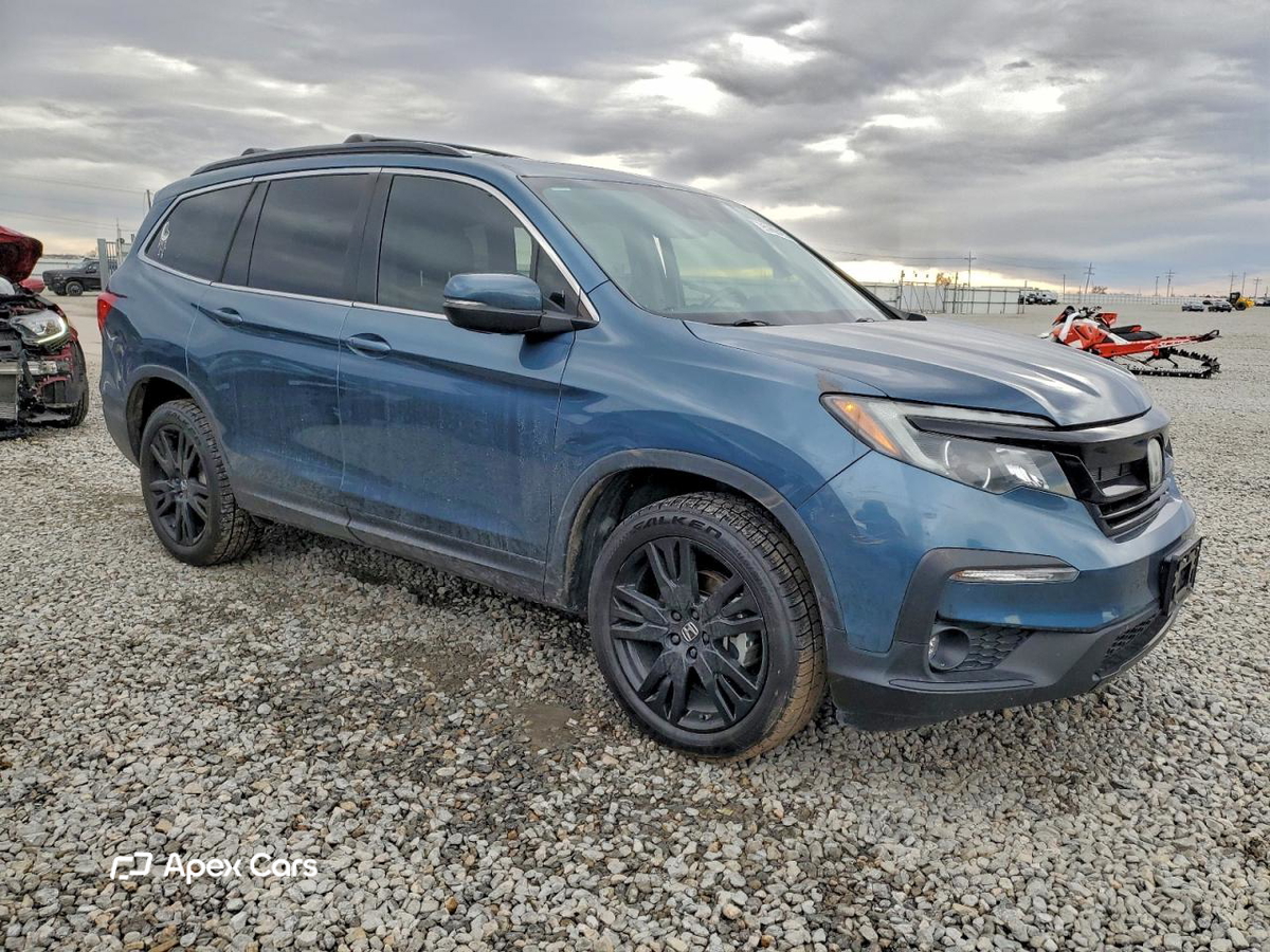 Honda Pilot 2021