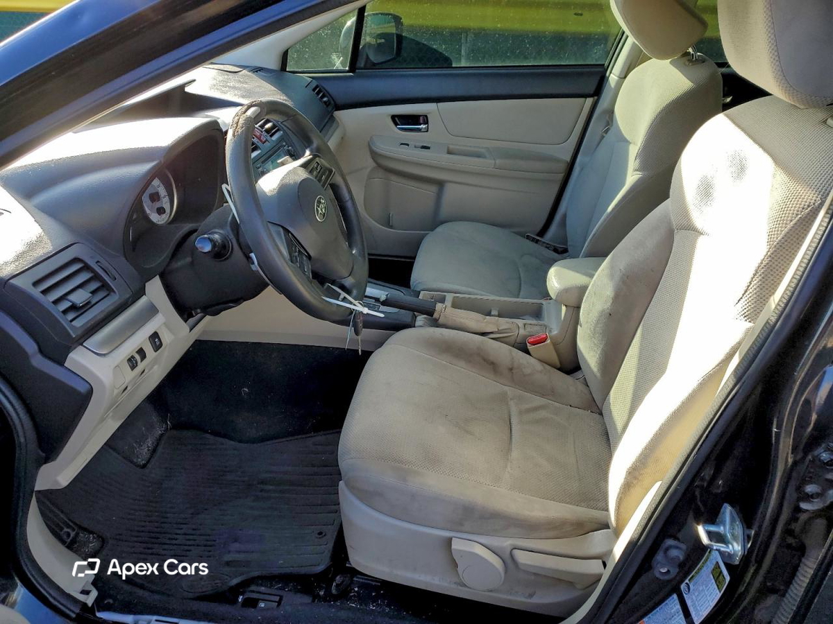 Subaru Impreza 2012