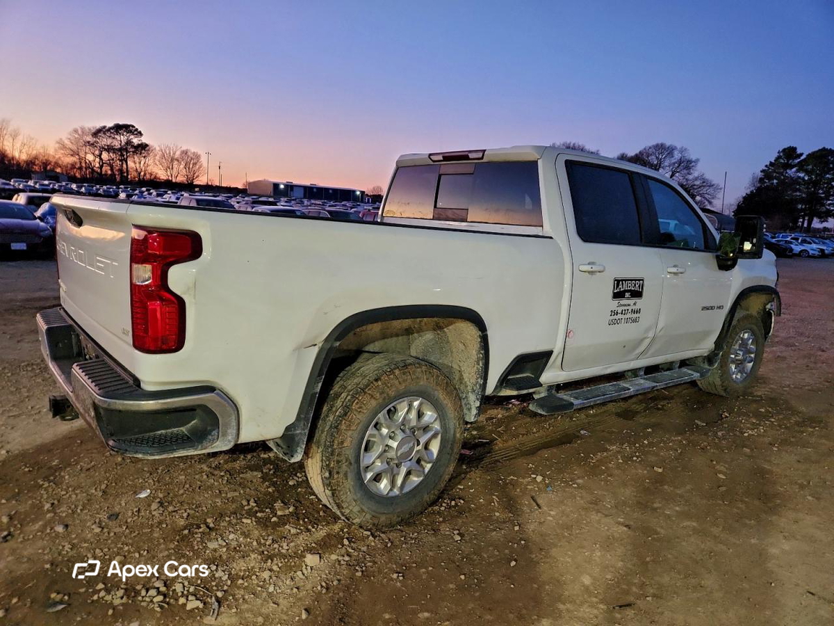 Chevrolet Silverado 2020