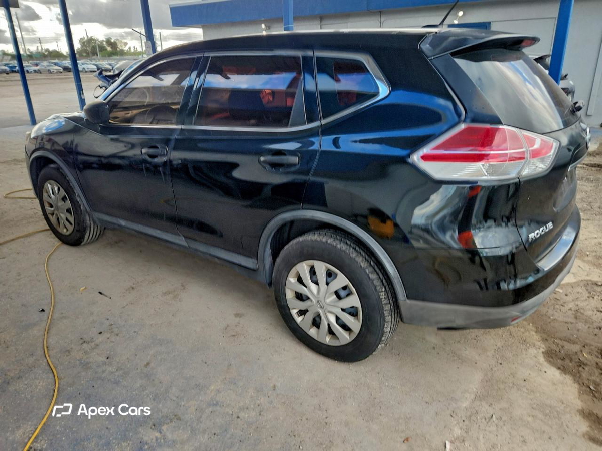 Nissan Rogue 2016