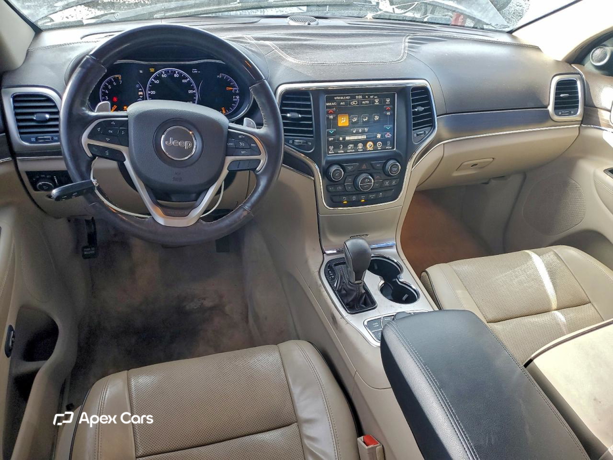 Jeep Grand Cherokee 2016