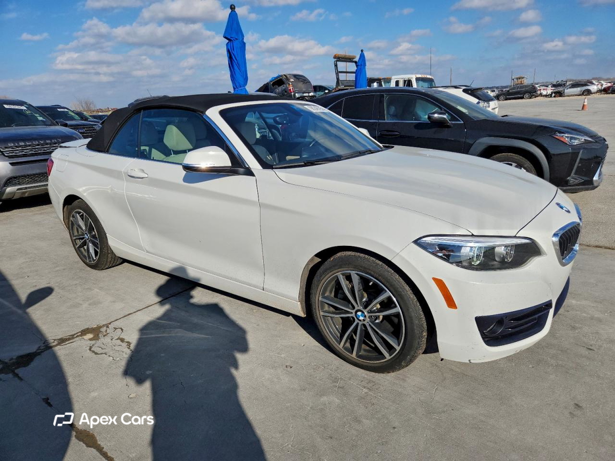 BMW Series 2 2018