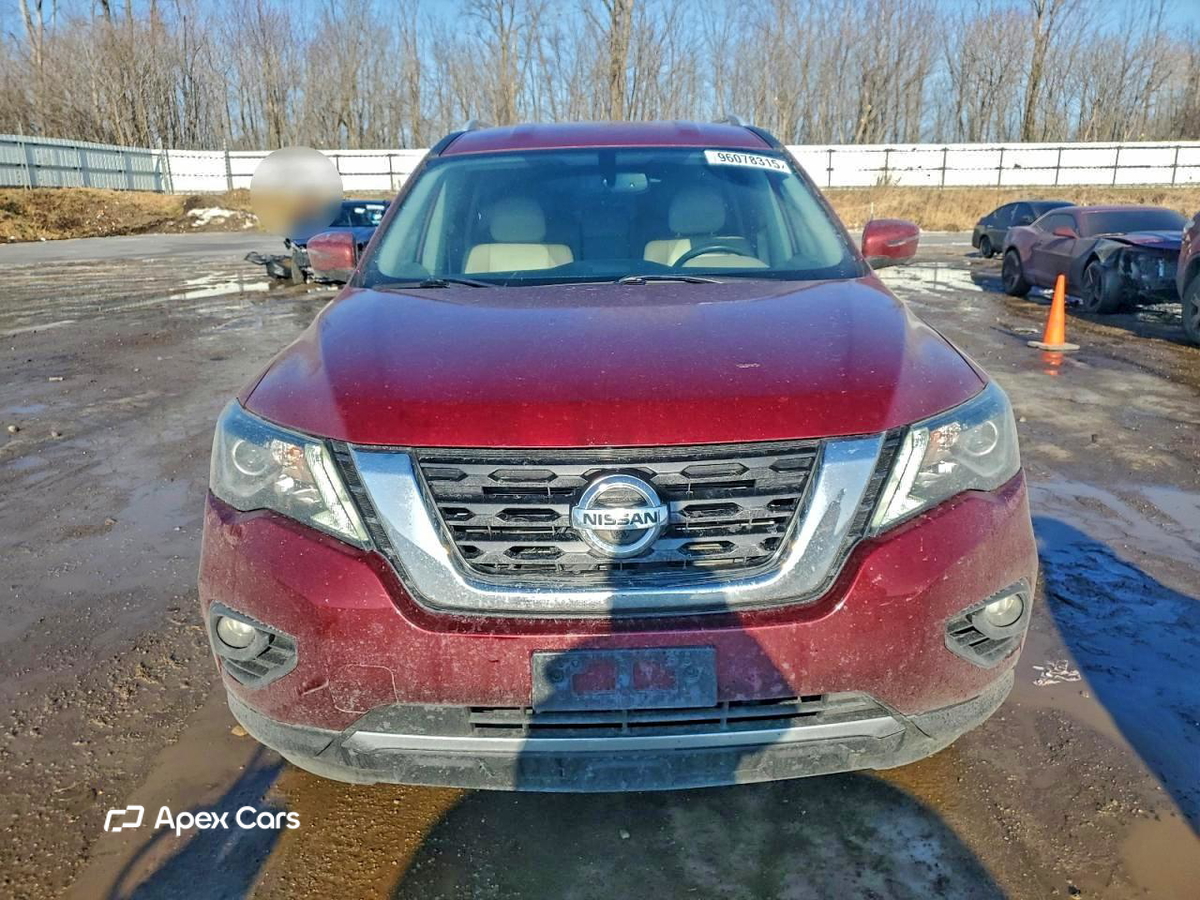 Nissan Pathfinder 2020