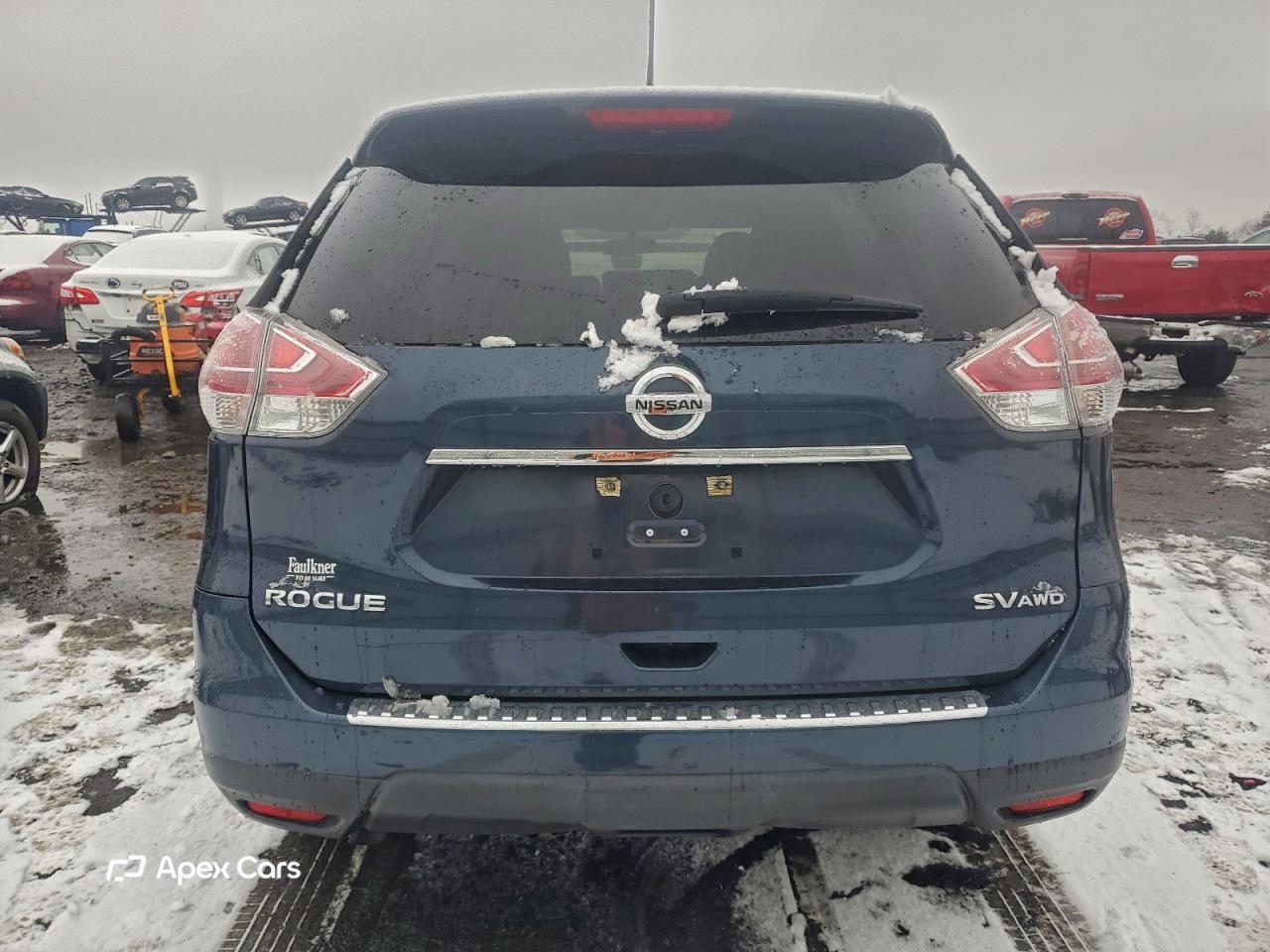 Nissan Rogue 2016