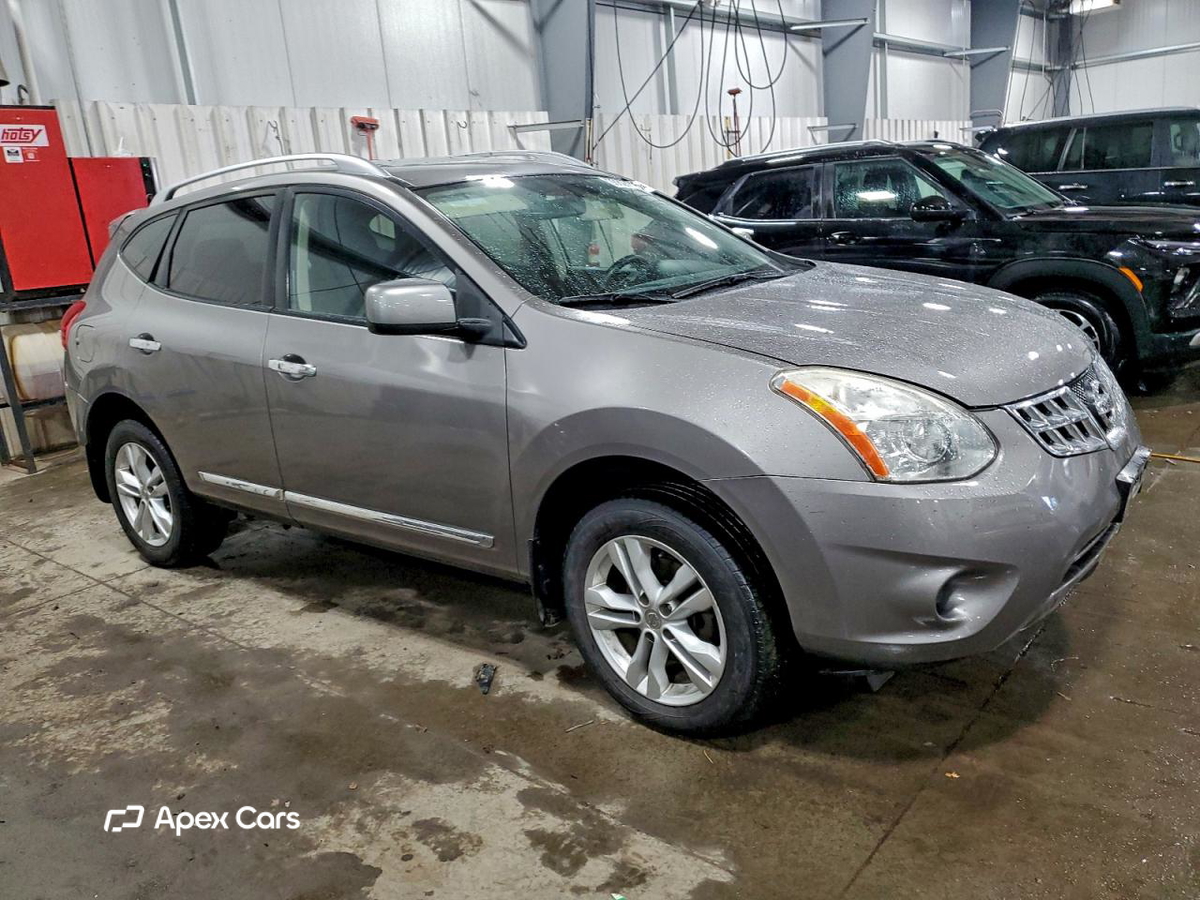Nissan Rogue 2012