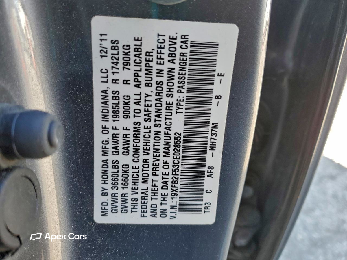 Honda Civic 2012